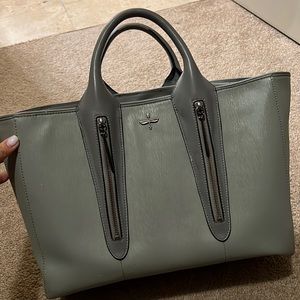 Pour la victory Leather tote